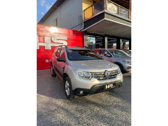 RENAULT DUSTER 1.6 16V SCE FLEX INTENSE MANUAL